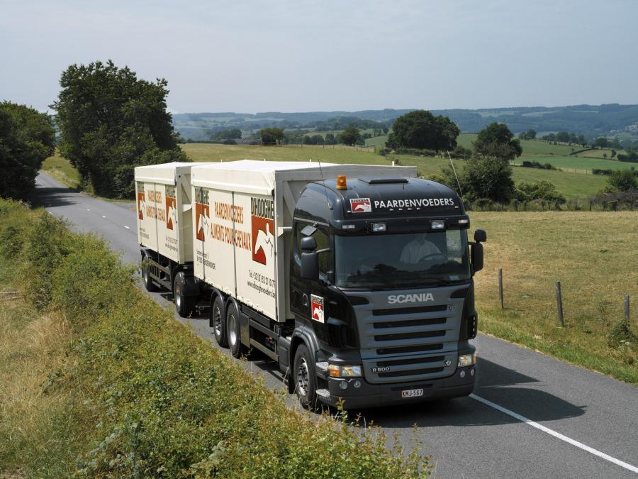 Scania R500 6x2 Highline 2004 года  (фото 9 из 10)